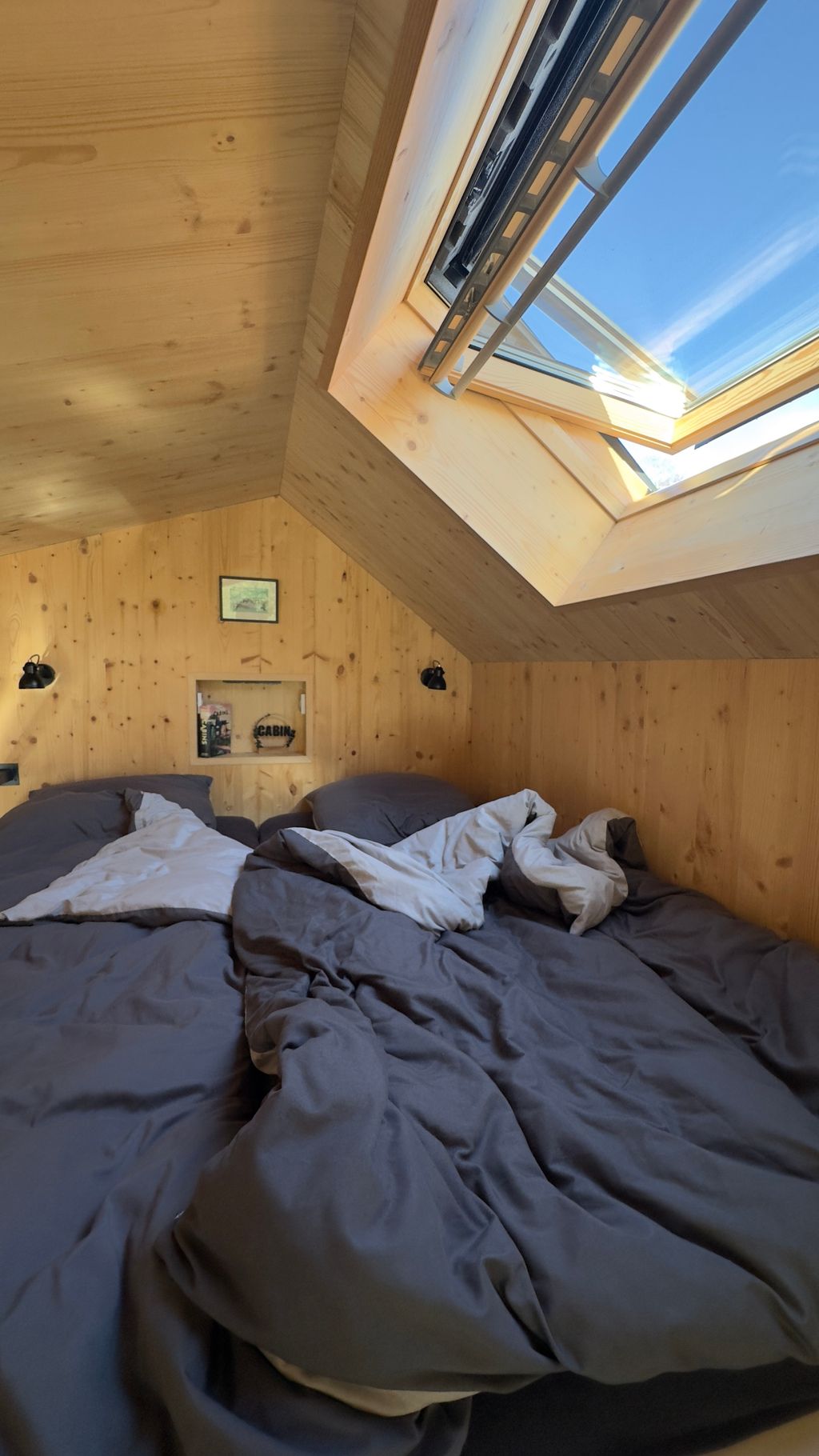 CabañaWesterwald al borde del bosque | Sauna reservable