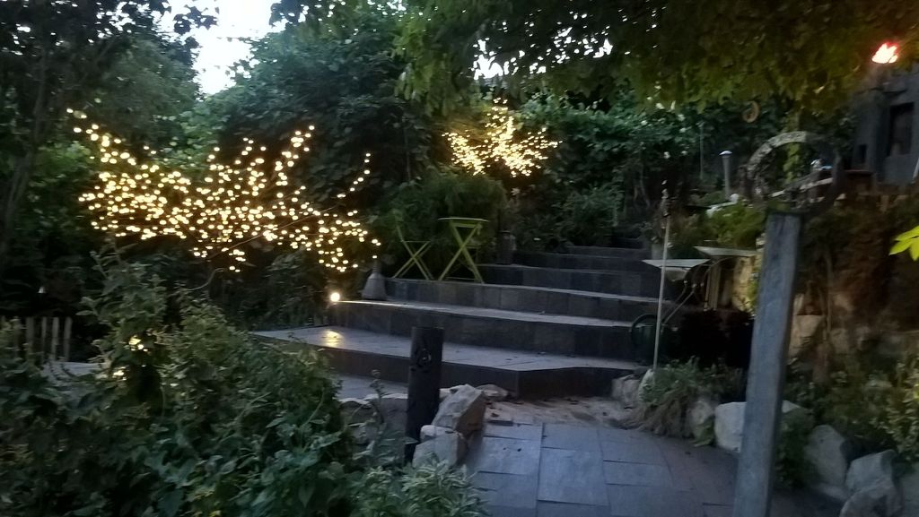 Vacaciones en nuestro jardín en el interior del lago de Constanza