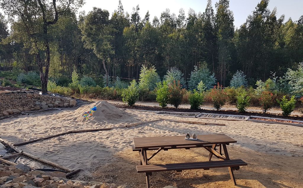 Cabaña de senderismo en el corazón de Portugal