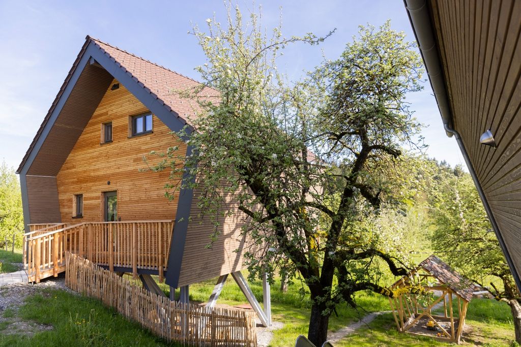 Chalet mit Sauna zwischen Bodensee & Allgäu