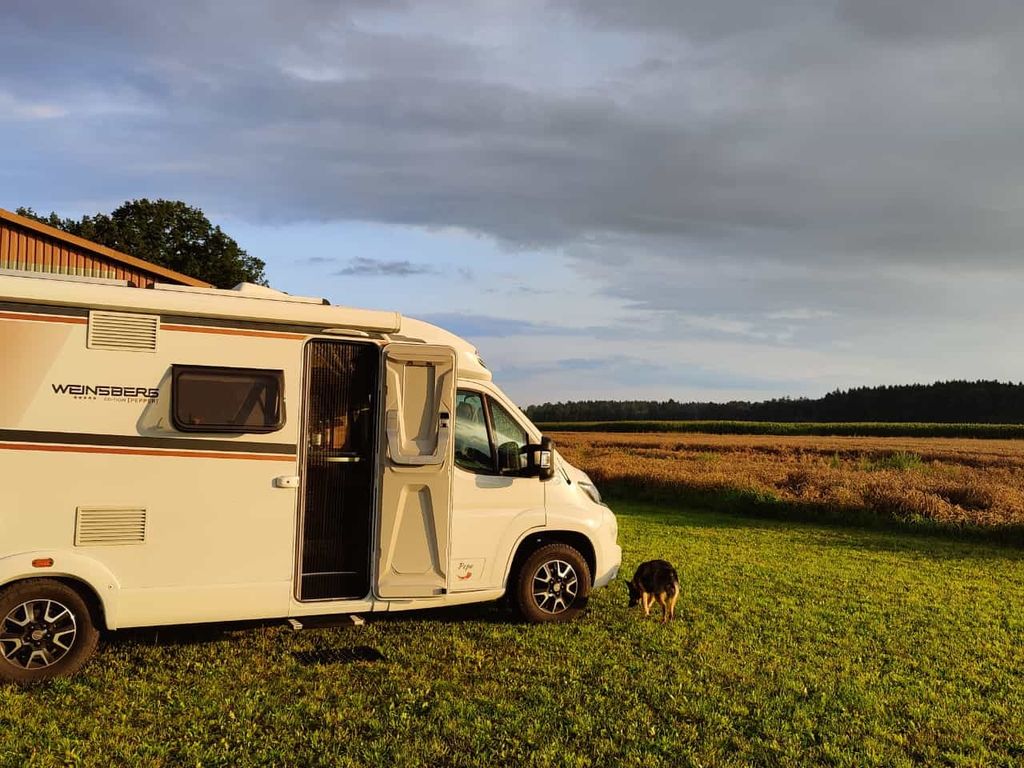 Wohnmobilstellplatz Heber Lüneburger Heide Park