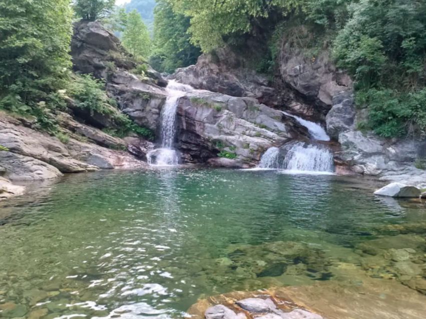 Glamping nel bosco in Val Pellice con vista natura