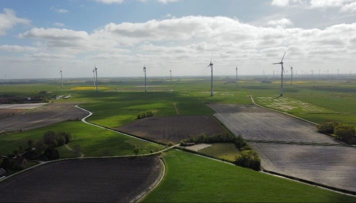 Vicino alla natura - campeggio sotto gli alberi