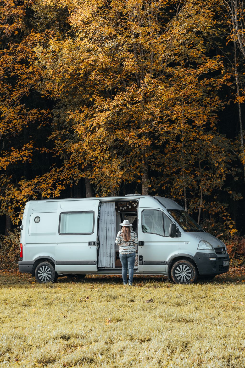 Time out in the Bavarian Forest mountains in solitary location