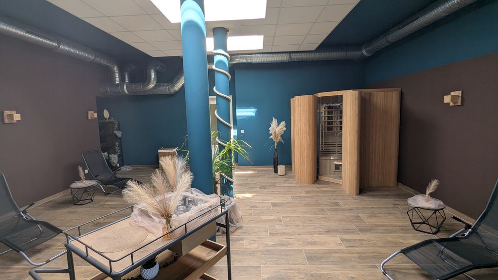 Wellness & Spa Sauna Bereich - (Extra zubuchbar vor Ort) - Gemeinschaft
