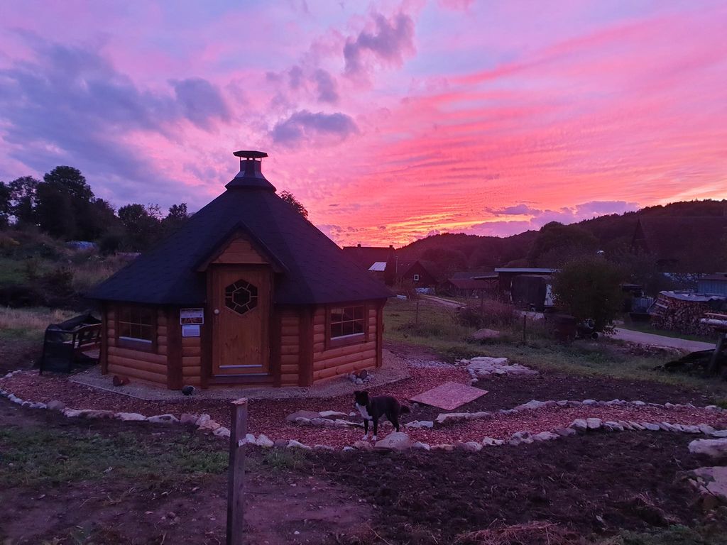 Campen an der Farm: Natur, Tiere & Entspannung!