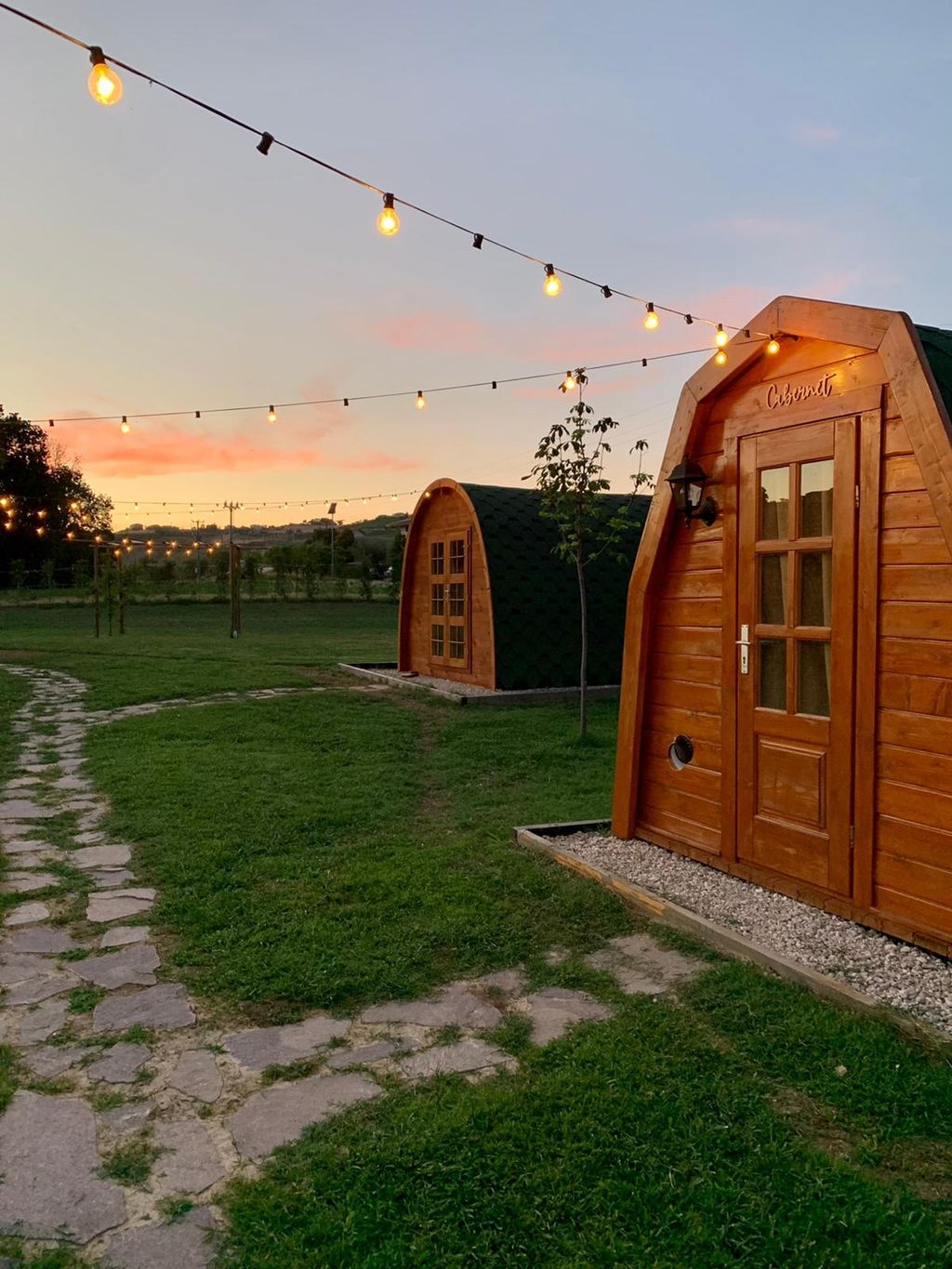 Eine Nacht in der Tonne