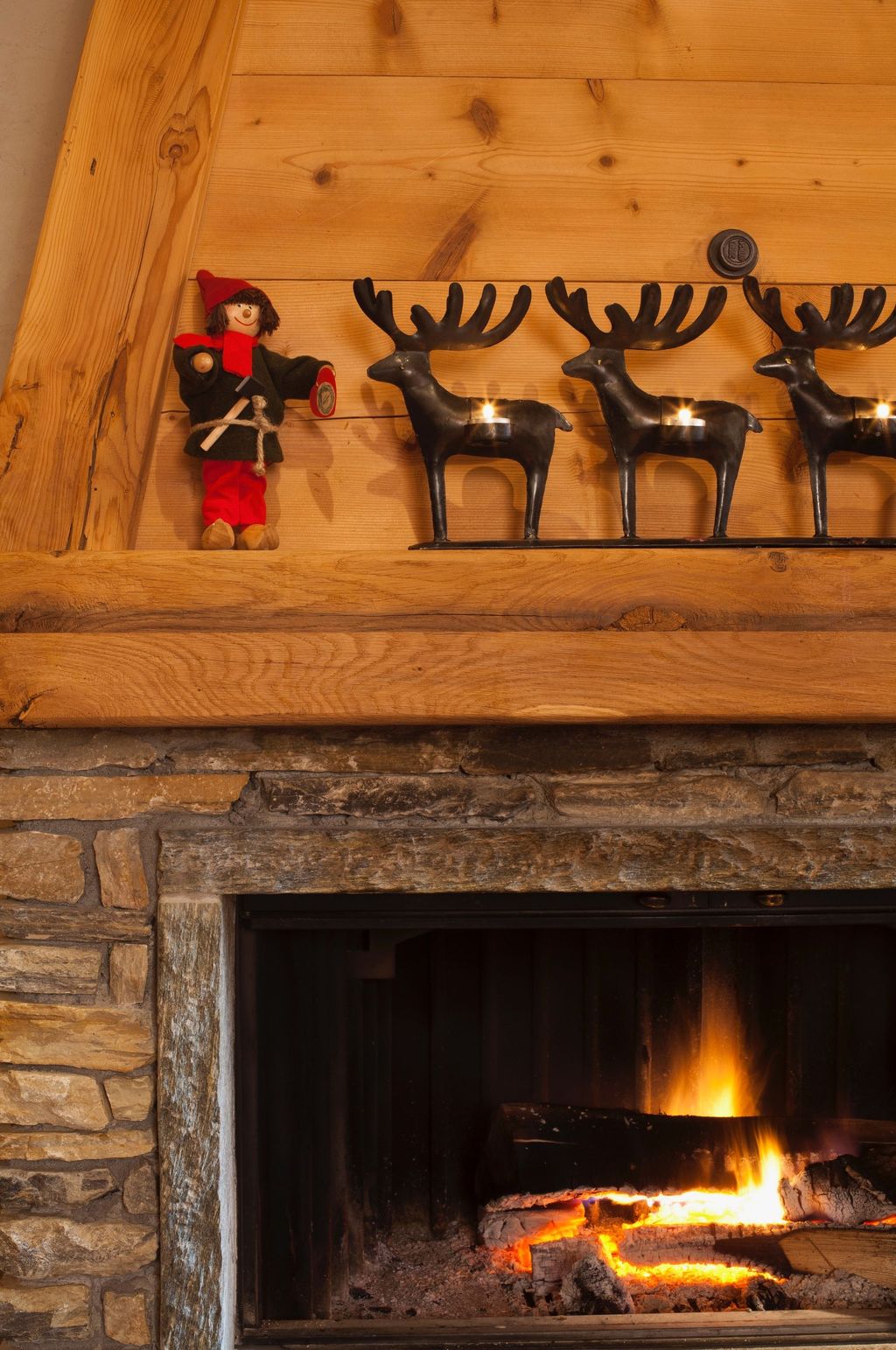Chalet aislado en los Alpes suizos