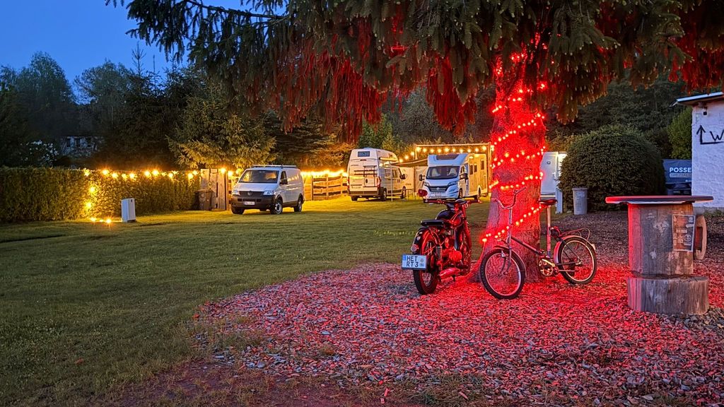 Campingstellplatz in der Kupferstadt Hettstedt
