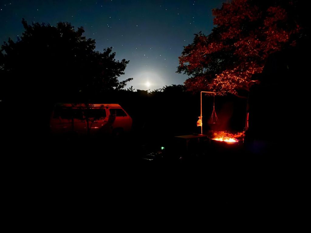 Zabergäu-Camping: Natur, Wiesen & Sternenhimmel