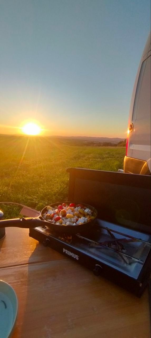 Posti in prima fila per lo spettacolo quotidiano della natura