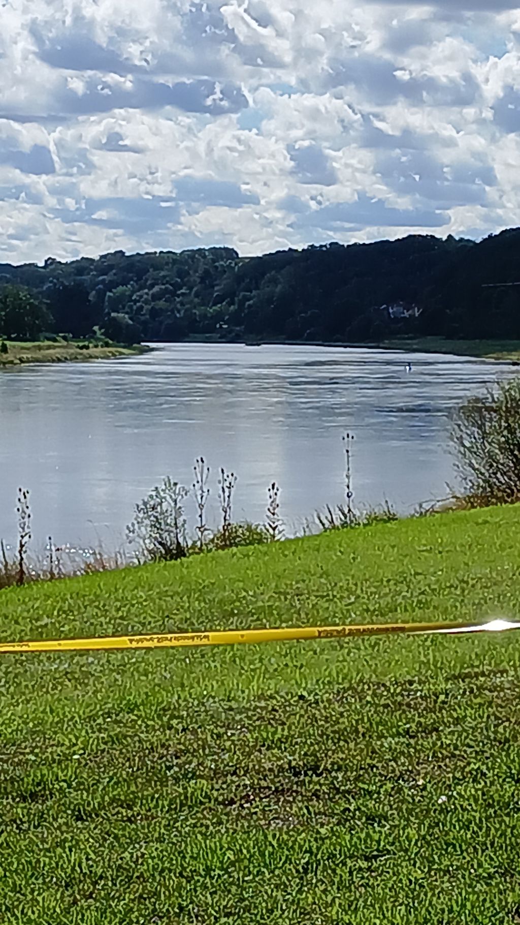 Hobbithäuschen direkt an der Elbe