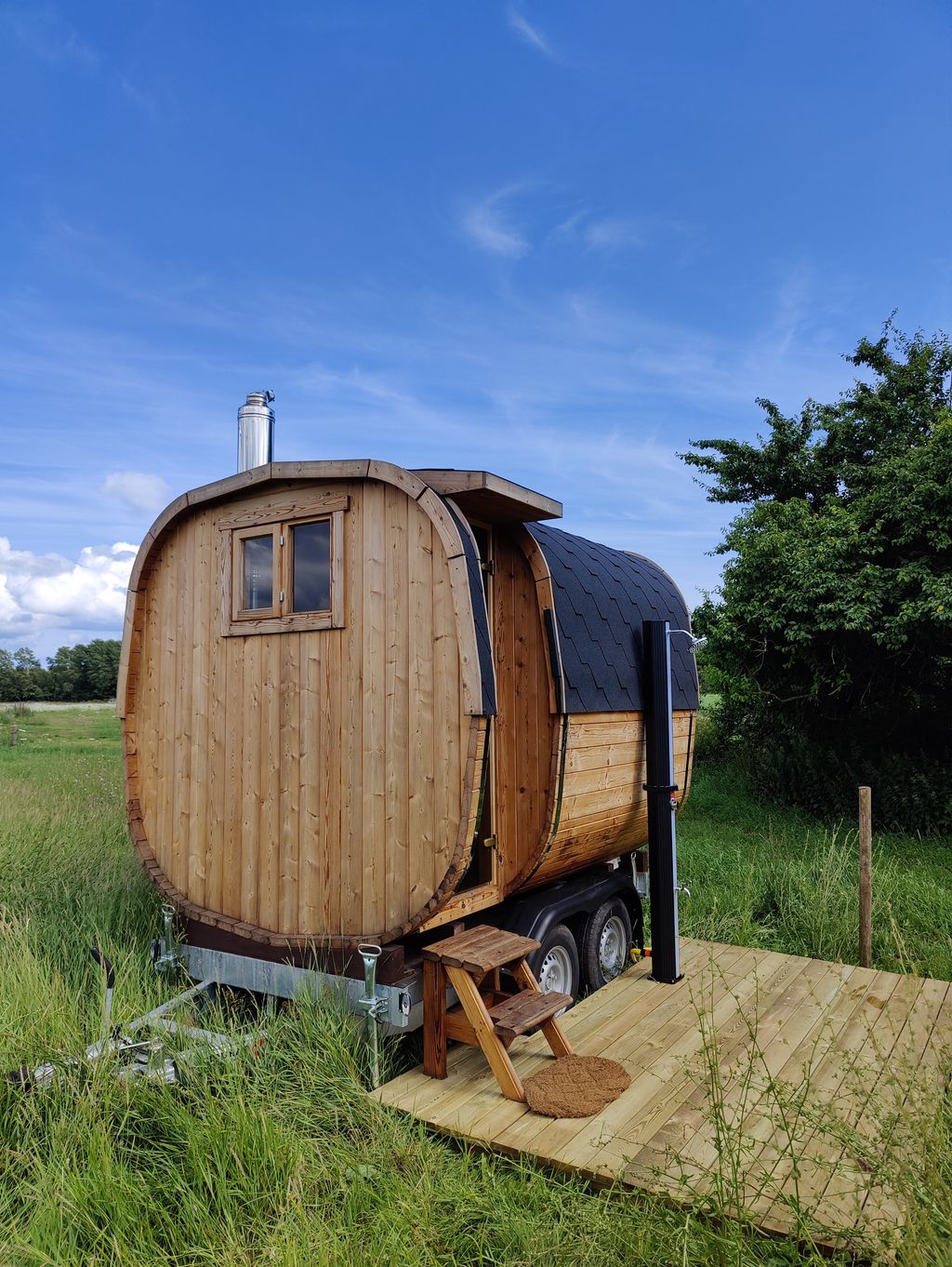 Tenda di lusso Svalen nel Parco Naturale di Ølene