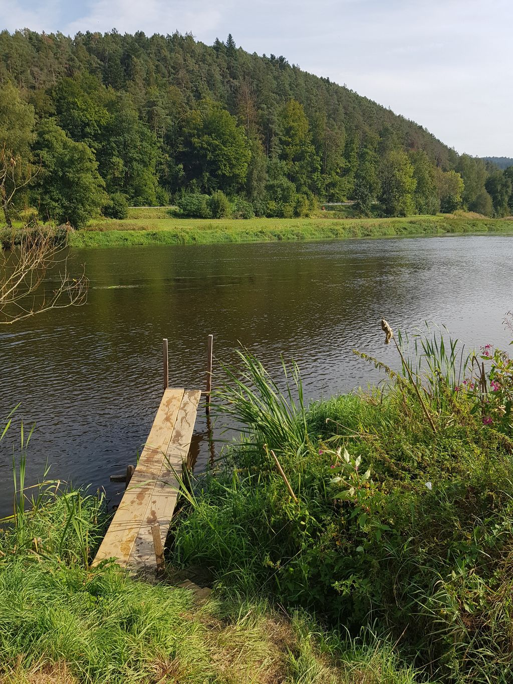 Camping on a farm in the idyllic Regental valley