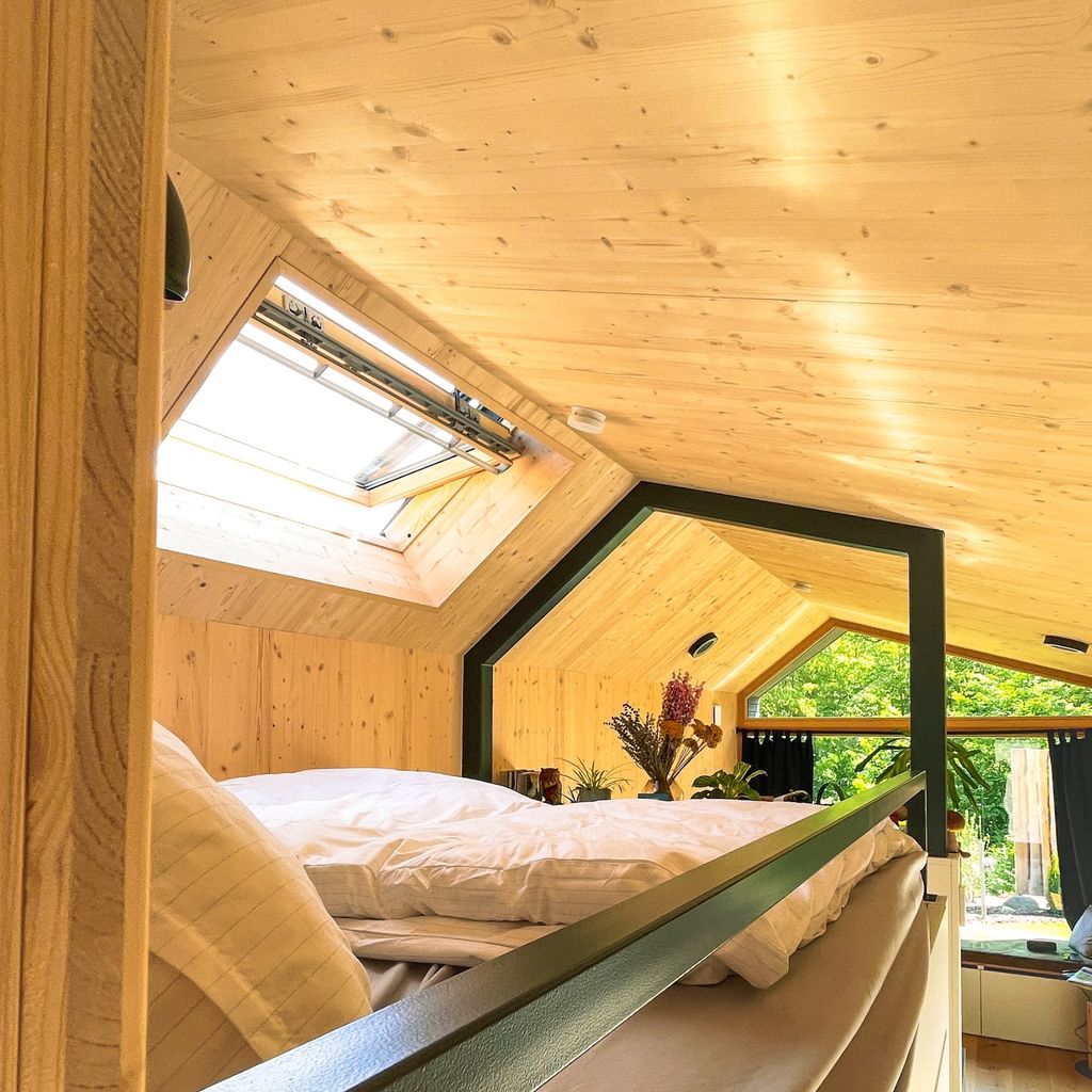 CabinWesterwald | sauna, 5G, e-charging station, forest edge