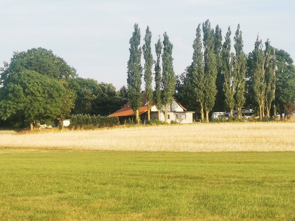 Situation calme sur l'île de Rügen
