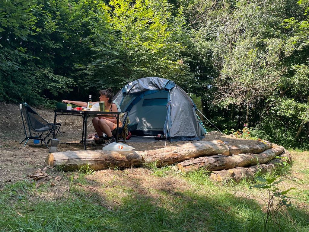 Ruhiger Natur-Campingplatz im privatem Garten