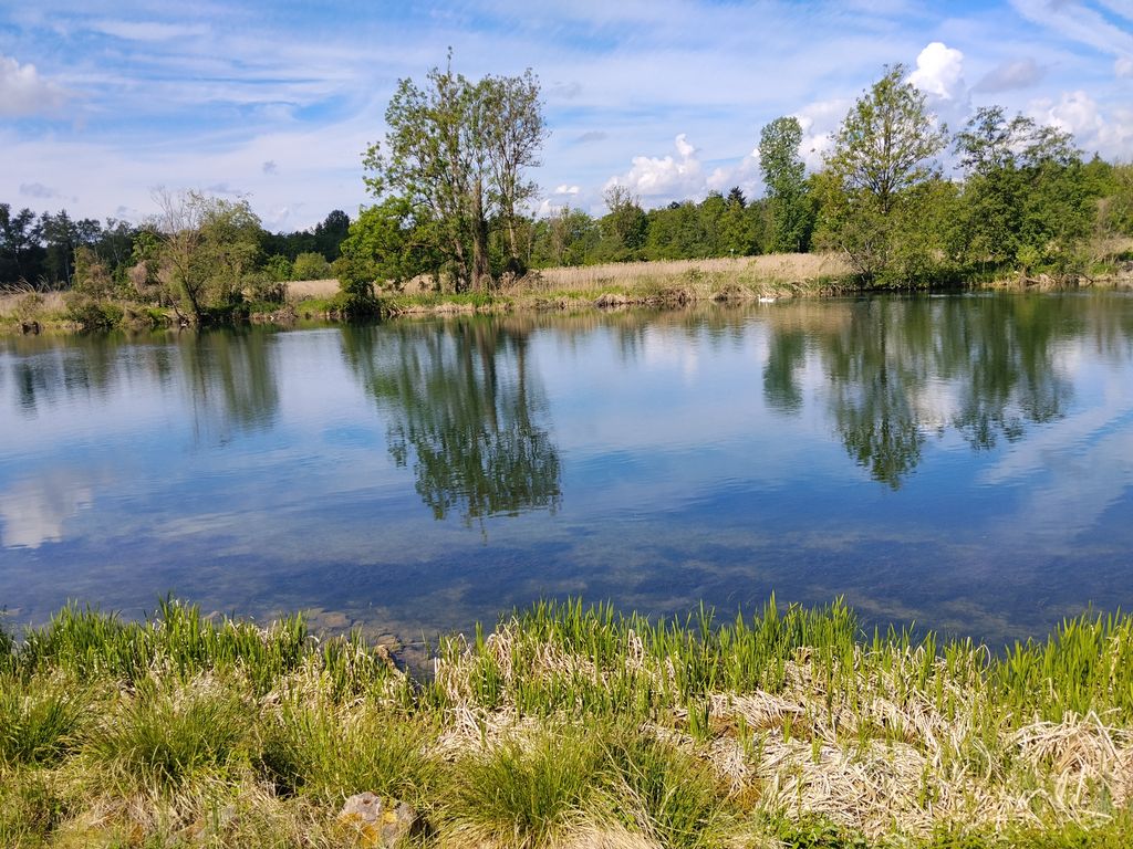 Lech – about a 10-minute bike ride