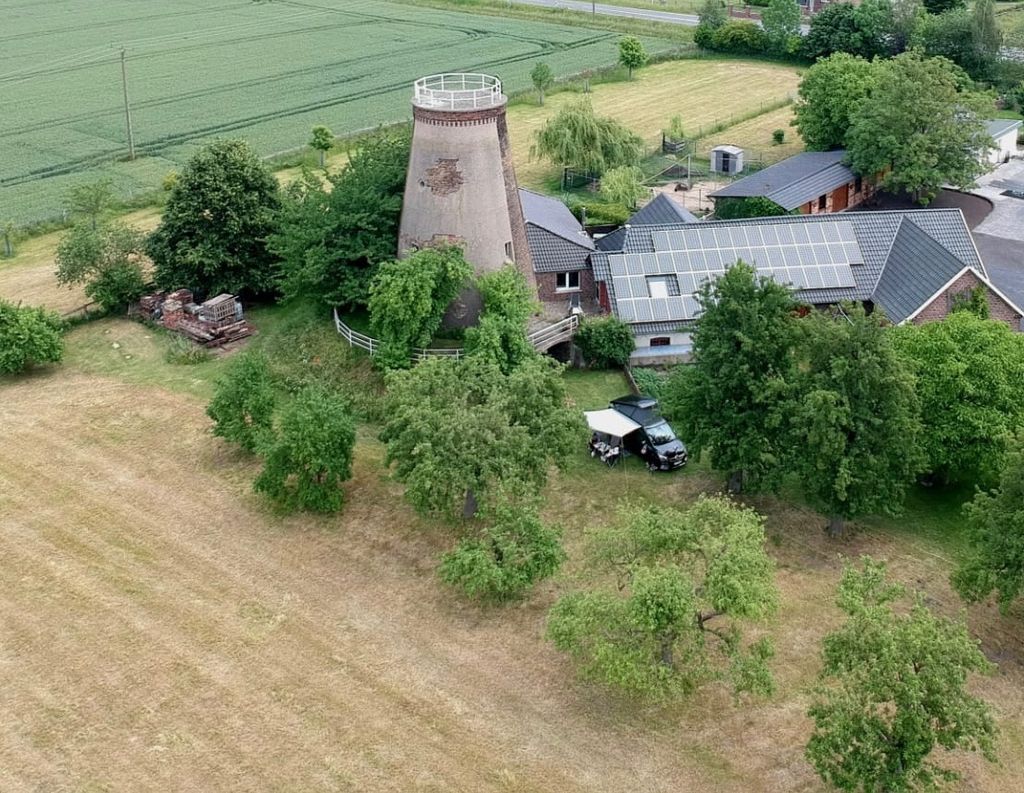 Am Mühlturm im Münsterland (Einzelplatz, Sauna)