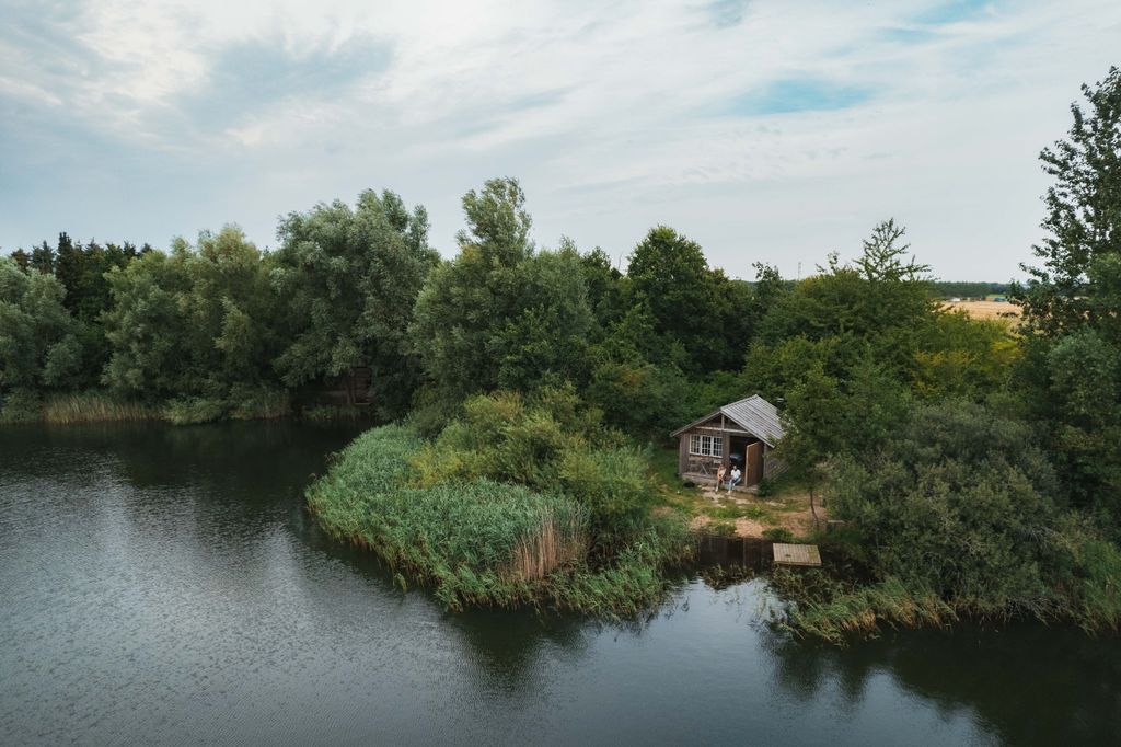 3- Osprey - Petite maison au bord d'un lac dans une ancienne ferme