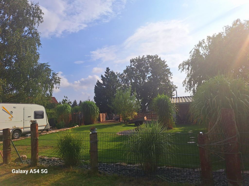 Hofurlaub im Wohnwagen mit hofeigenem private SPA