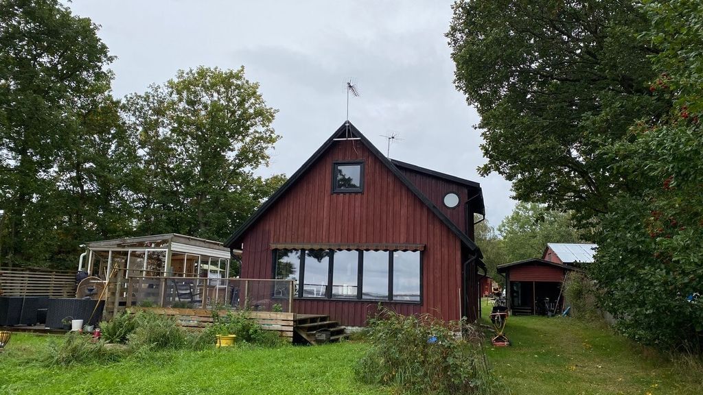 Chalet sur une île pittoresque du sud de la Suède