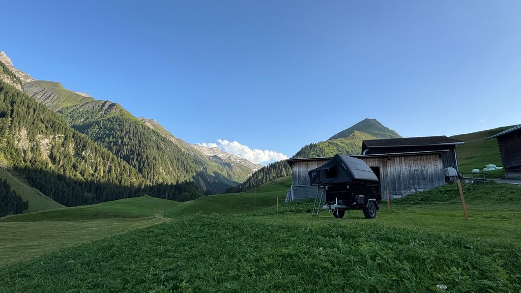 A la ferme dans un village de montagne à 1500m