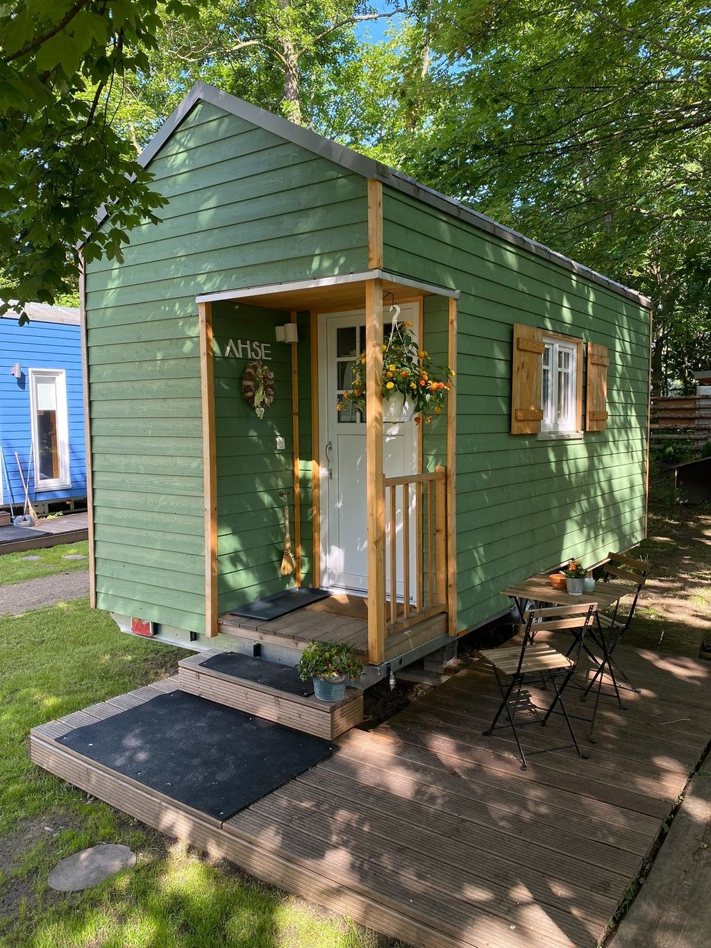 Tiny House "Ahse" am Datteln-Hamm-Kanal