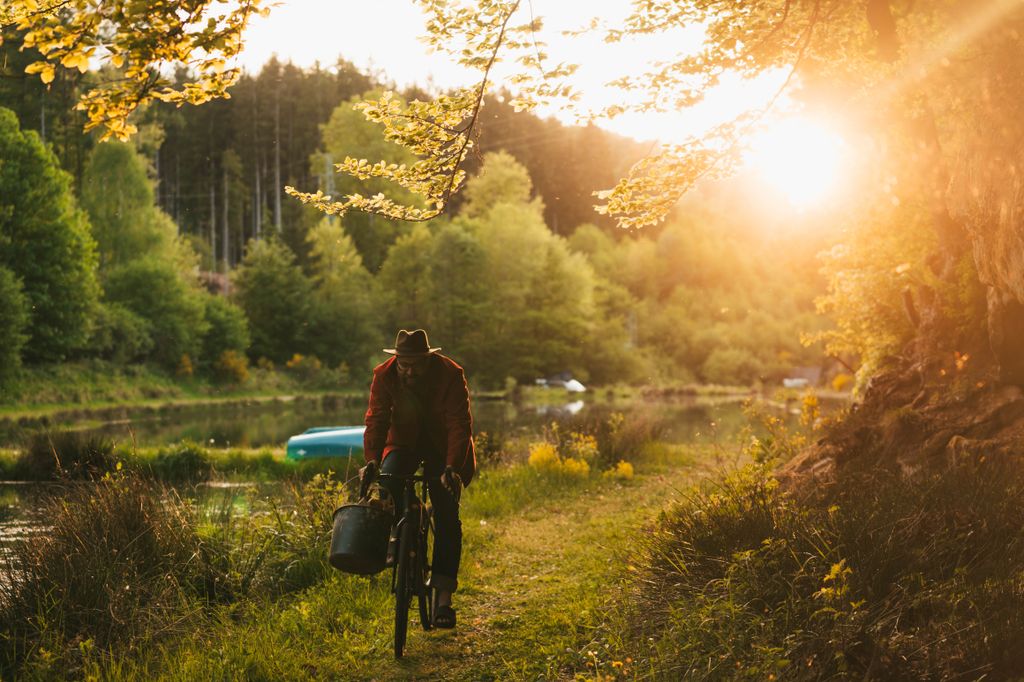 Euer Privat-See: Natur-Camp im Pfälzerwald +HotTub