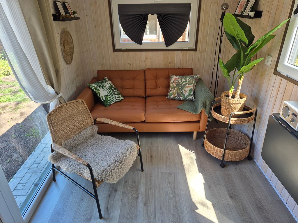 Tiny House dans un paradis de vacances - Mer du Nord accessible à pied