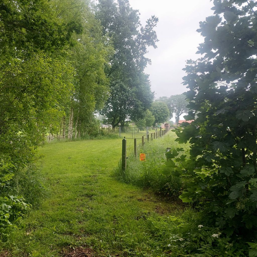Stellplätze direkt am Ostfriesland Wanderweg