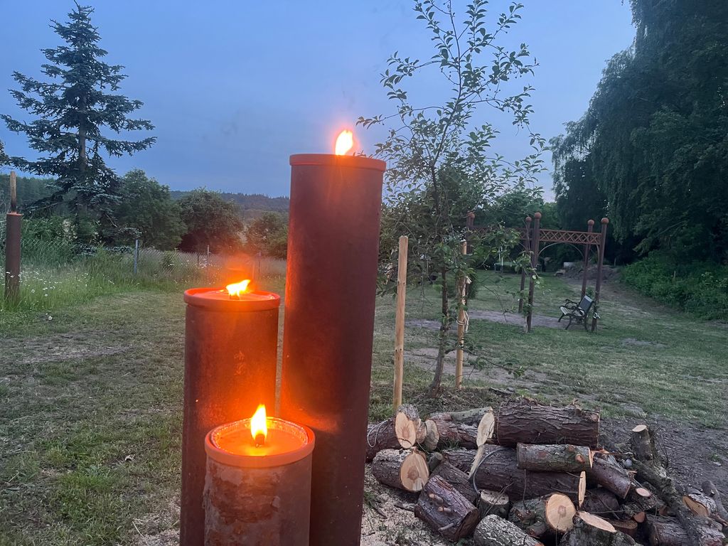 Camping in der Fliederkurve