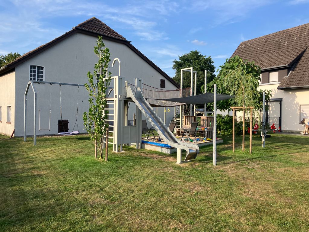 Stellplatz auf dem Land in Ostwestfalen