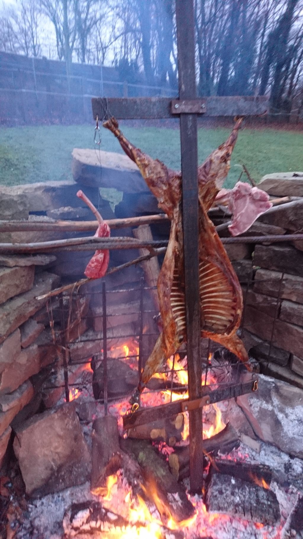 Campeggio privato ai piedi del Buckeberg