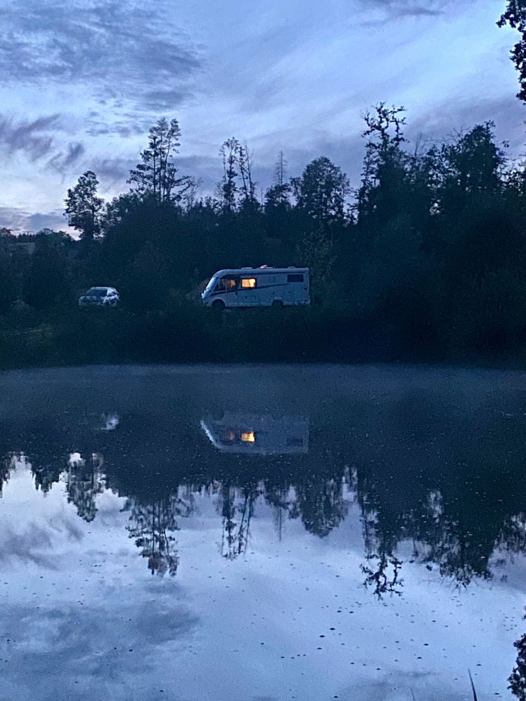 Wilde Heimat, malerische Anlage inmitten der Natur