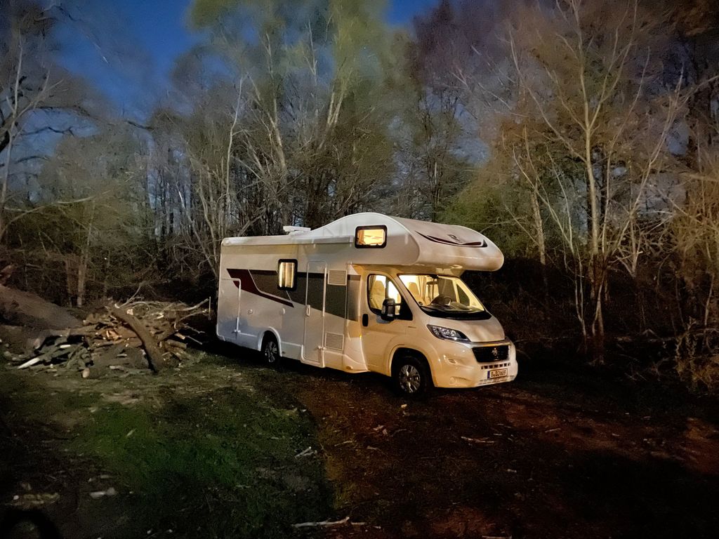 Campen in Potsdam - Naturnah am Jubelitzsee