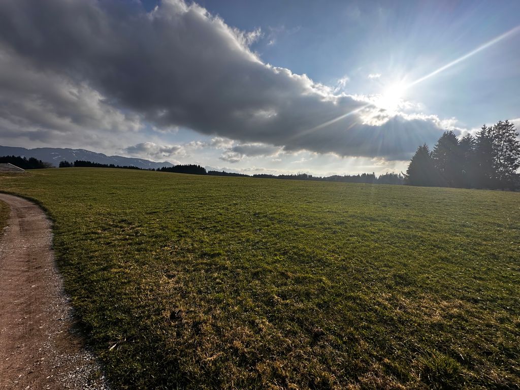 Stellplatz in der Nähe unseres Biobauernhofs      