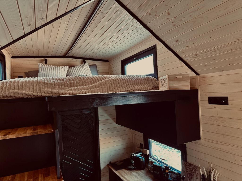 Tiny House im Allgäu inkl. privater Sauna & Hottub