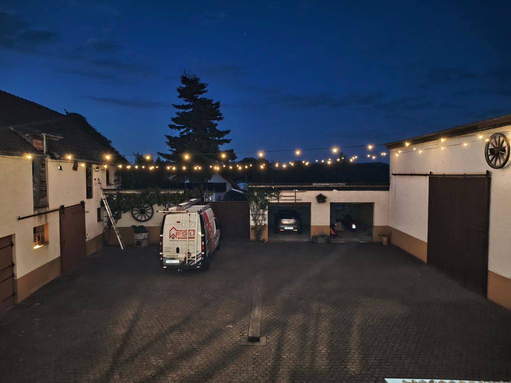 Schöner Hof mit Aussicht in der Eifel 