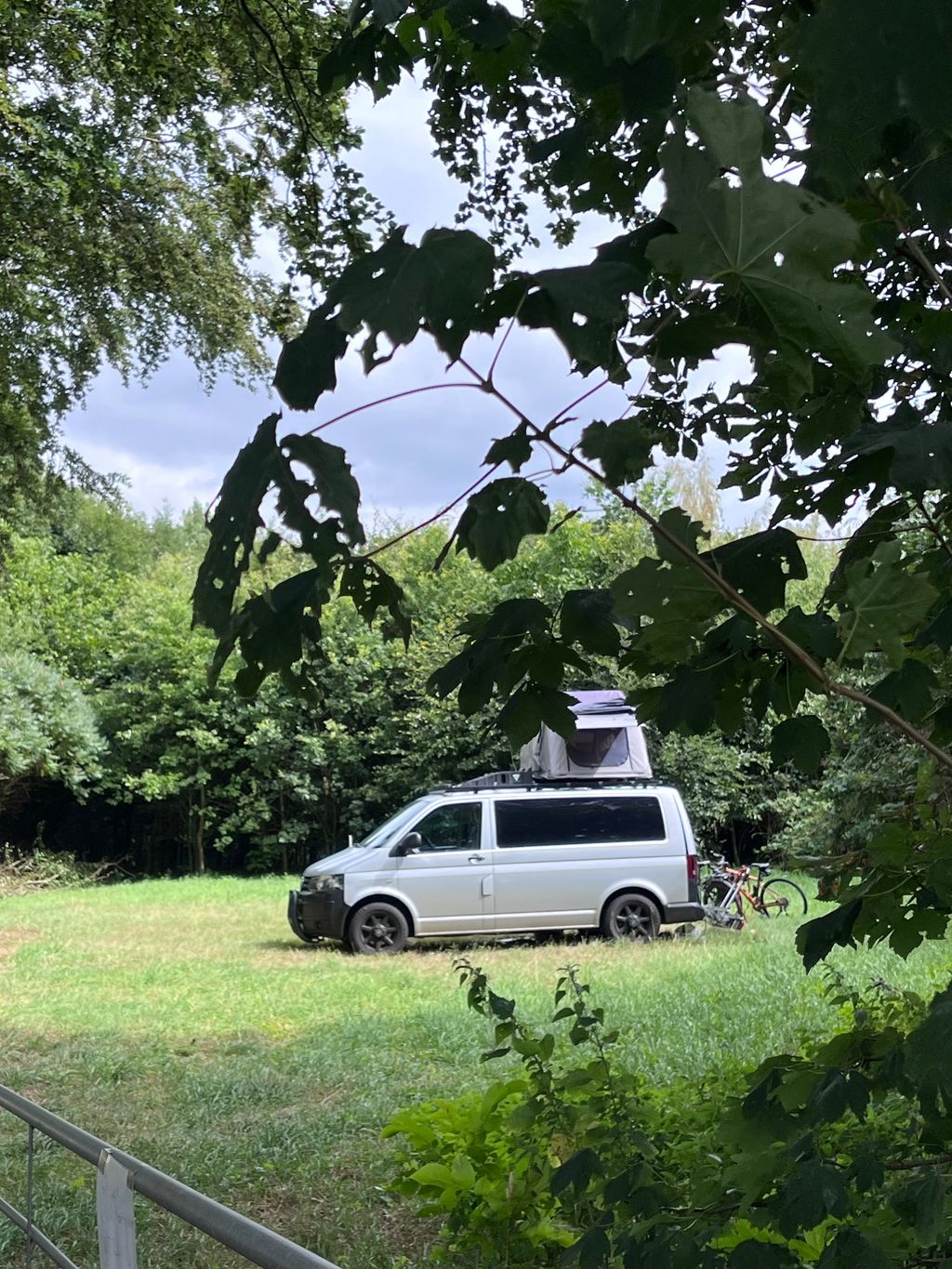 Camper près de Teufelsmoor & Worpswede