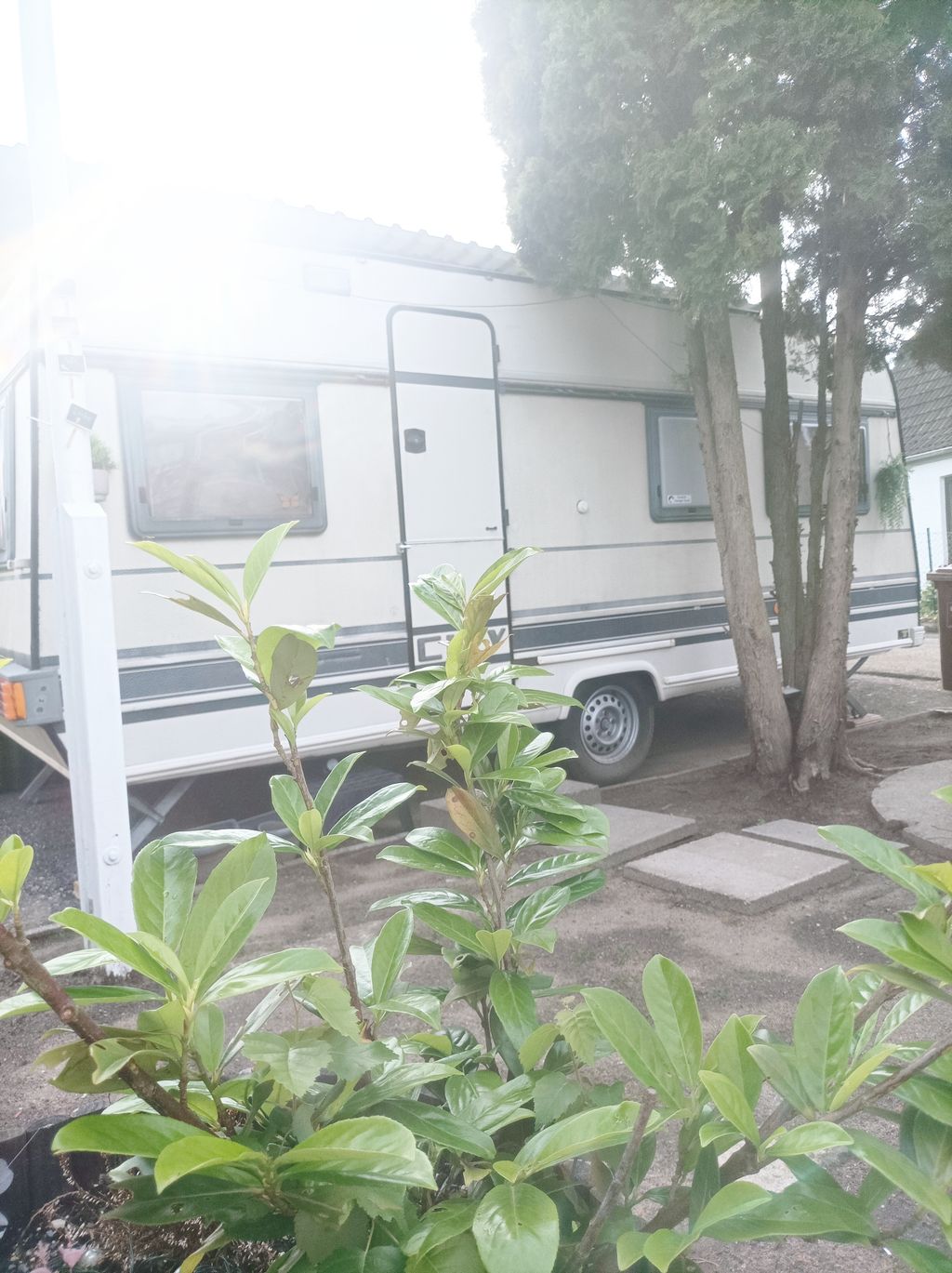 Kl. Stellplatz auf dem Resthof am See