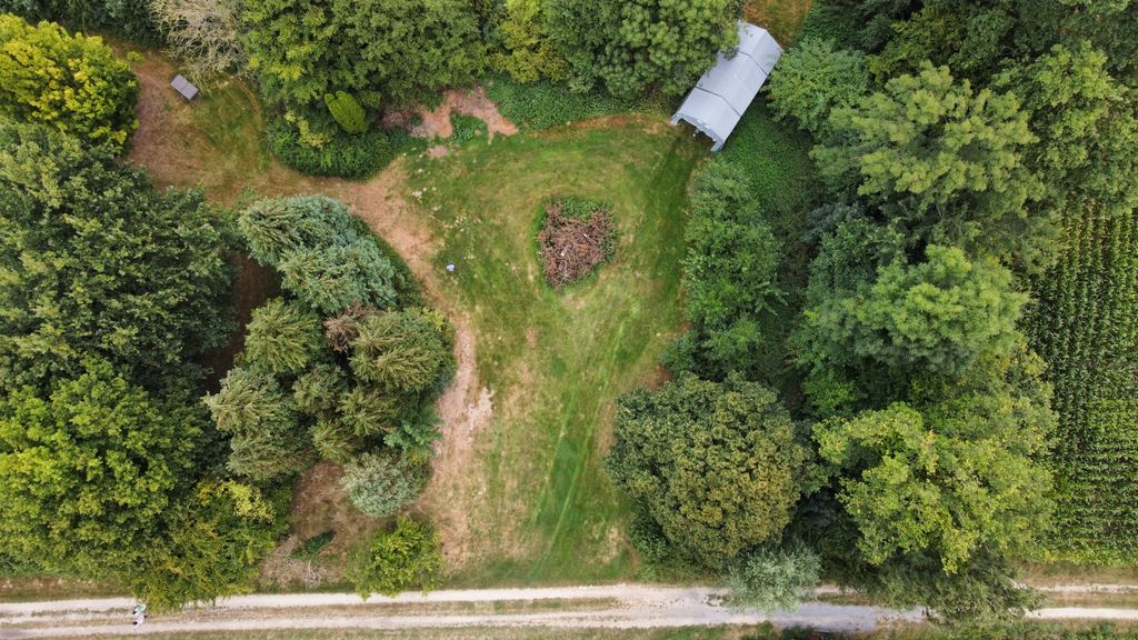 Aparcamiento Baumbergeblick en la hermosa región de Münsterland