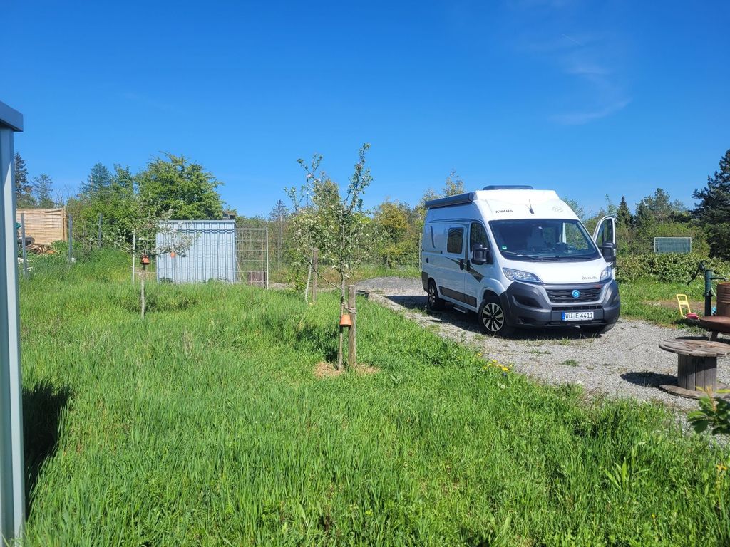 Erholung im Steinbachtal in der Nähe von Würzburg