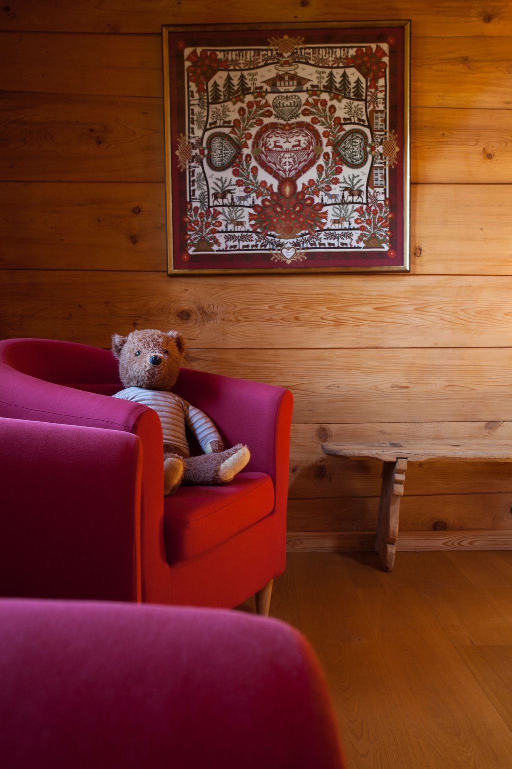 Chalet aislado en los Alpes suizos