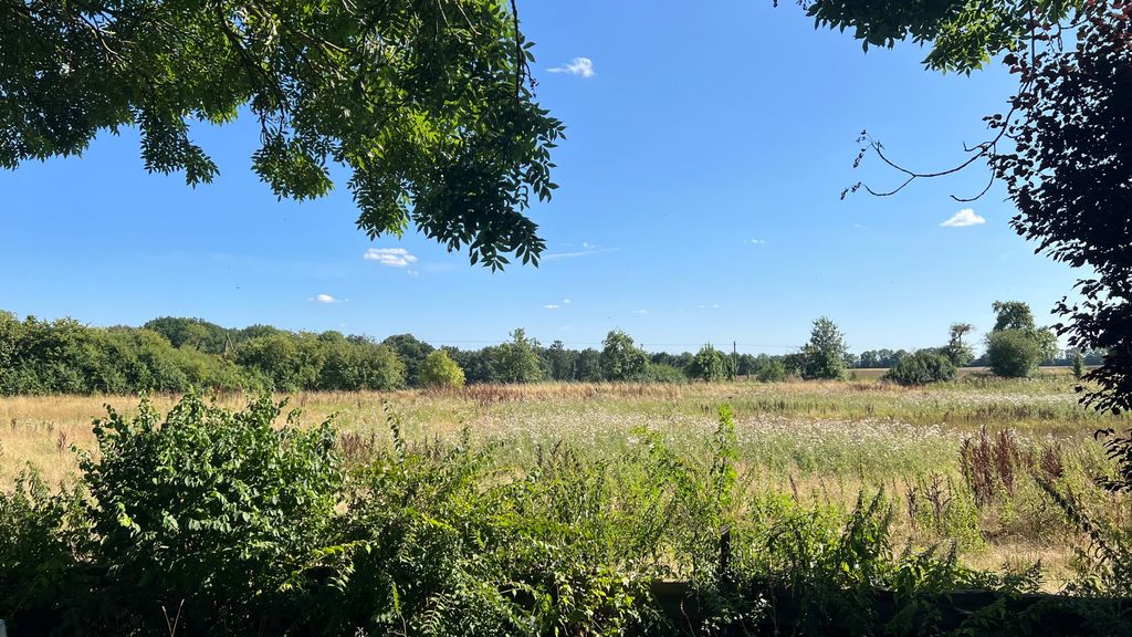 Antica stazione ferroviaria nel distretto dei laghi del Meclemburgo