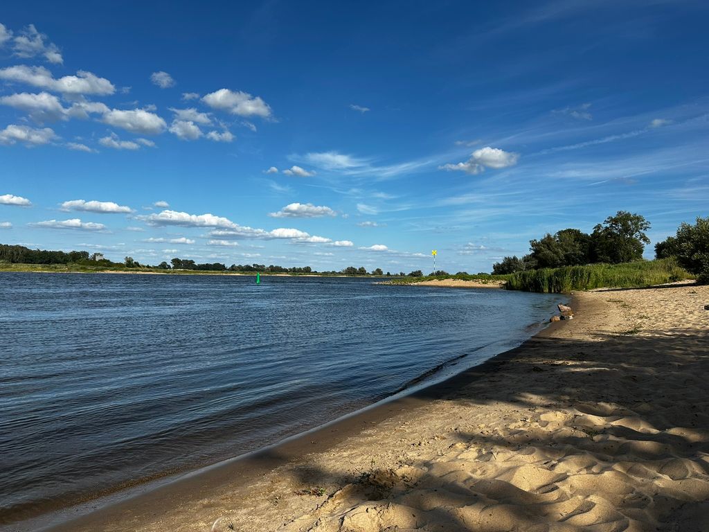 Iglucraft dans le parc naturel de Wendland, près de l'Elbe