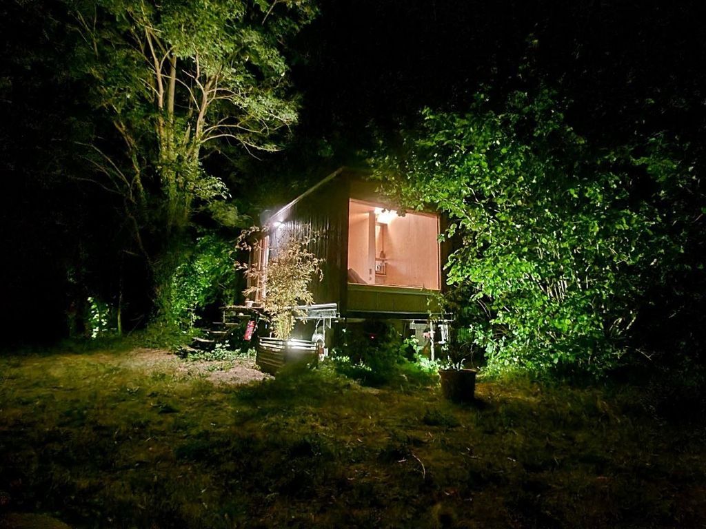 Tiny House in historischem Ambiente mit Sauna