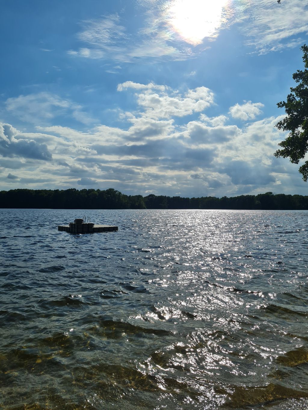 Suitable place for travelers or campers