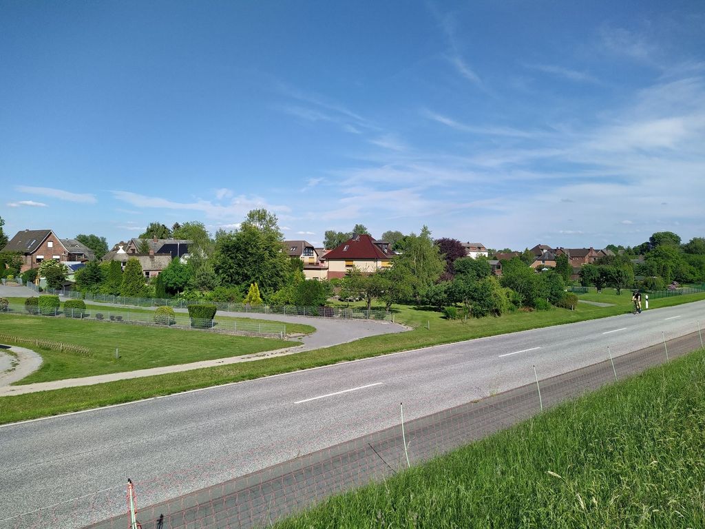 Übernachten am Elbdeich