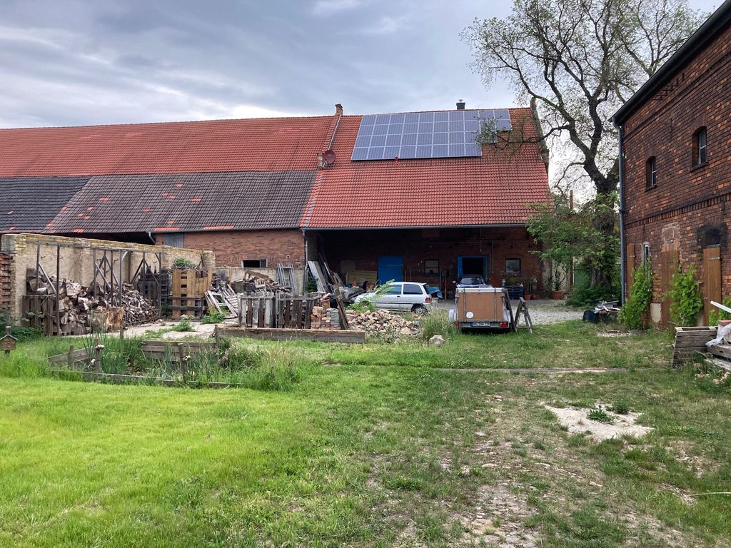 Angolo idilliaco a Wegwitz sul lago di Wallendorf